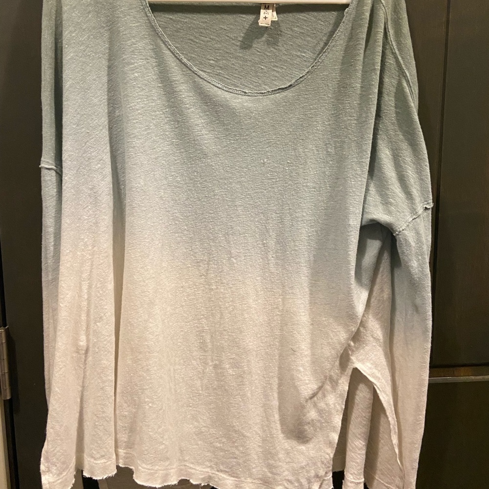 Tie dye long sleeve top from free people. New, never worn. No tags